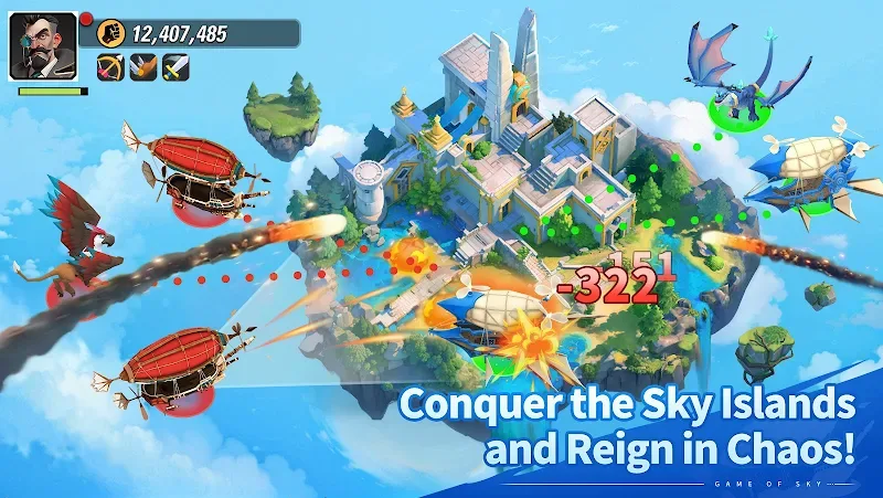 Game of Sky screenshot 2