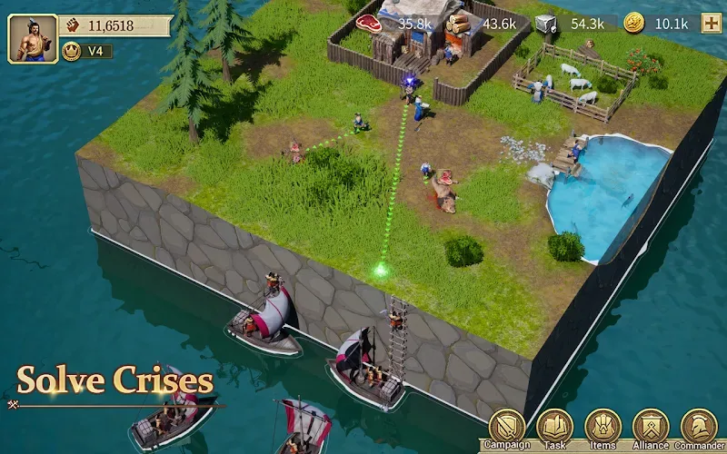 Game of Empires: Warring Realms screenshot 5