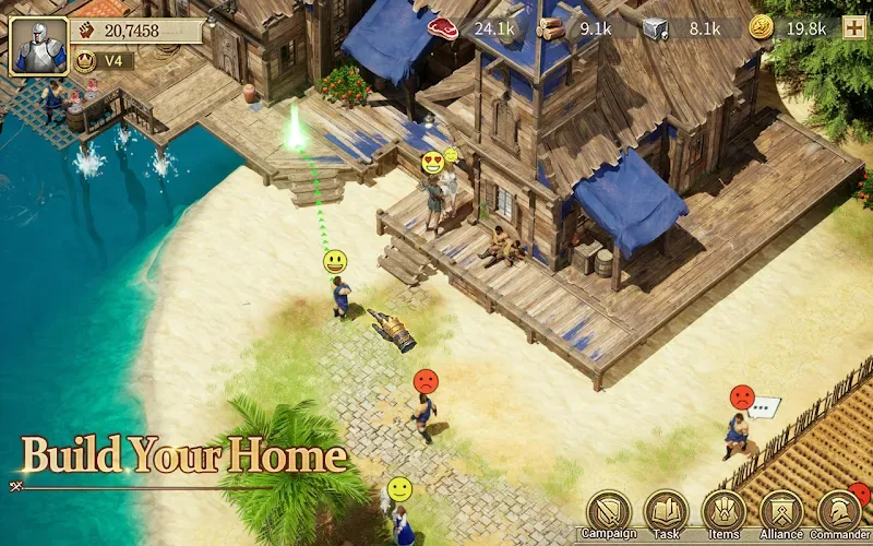 Game of Empires: Warring Realms screenshot 6