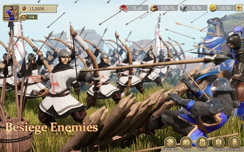 Game of Empires: Warring Realms screenshot 2