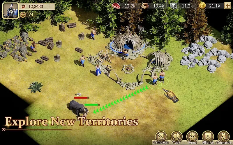 Game of Empires: Warring Realms screenshot 3