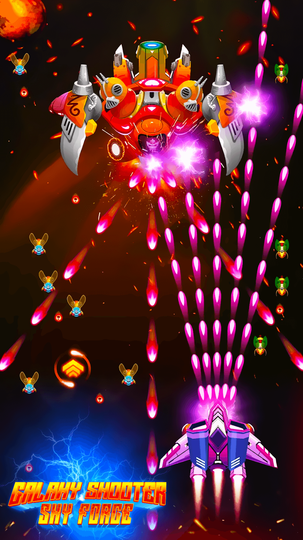 Galaxy Shooter Sky Force screenshot 6