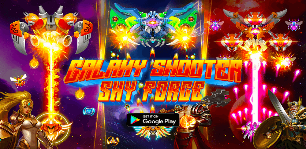 Galaxy Shooter Sky Force screenshot 1