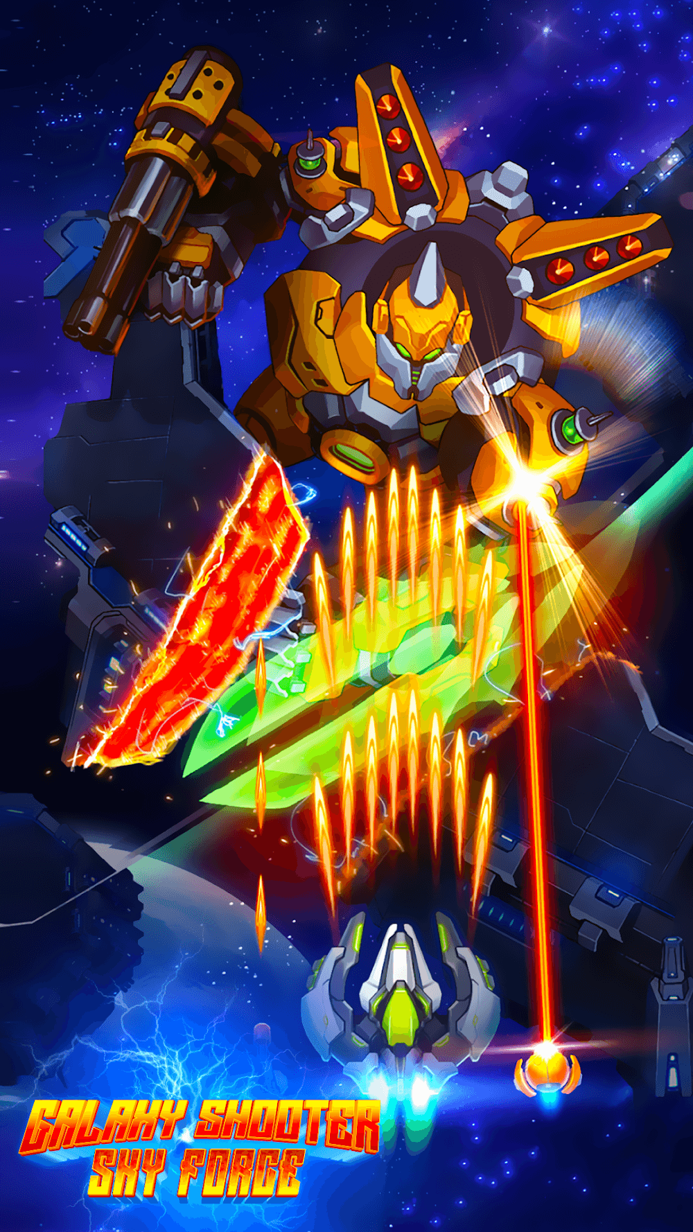 Galaxy Shooter Sky Force screenshot 3
