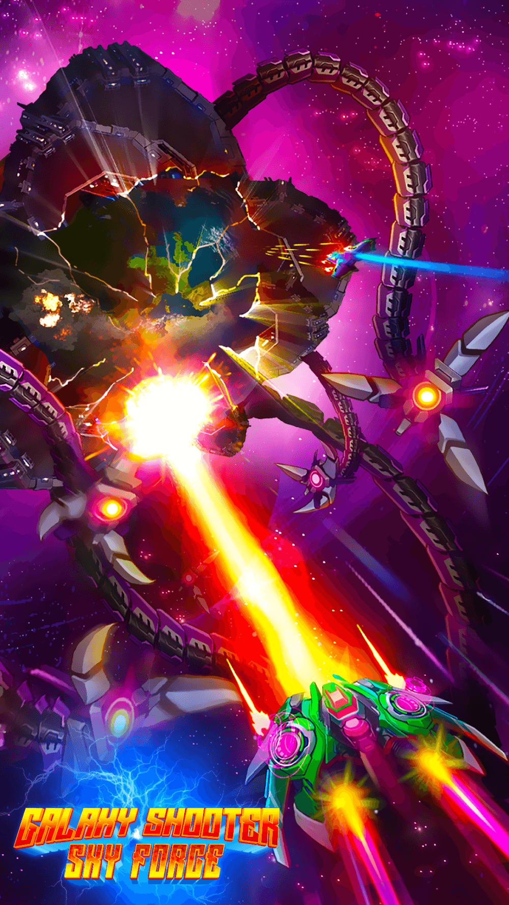 Galaxy Shooter Sky Force screenshot 2