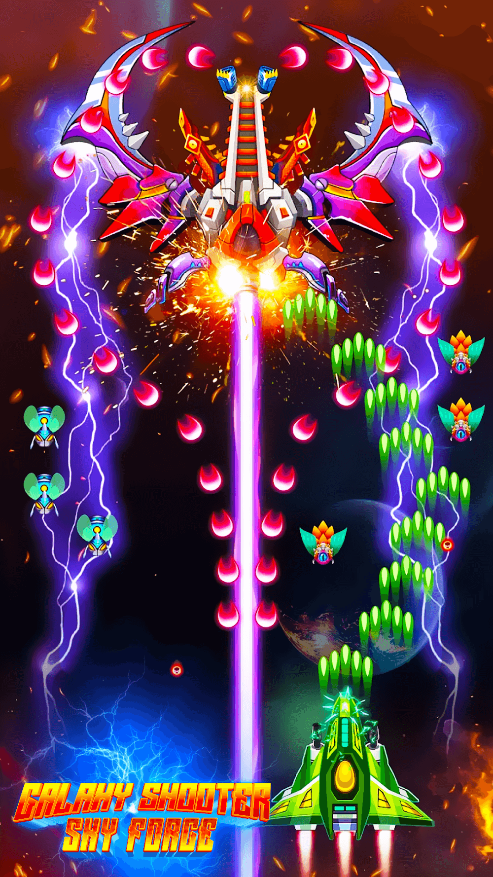 Galaxy Shooter Sky Force screenshot 5
