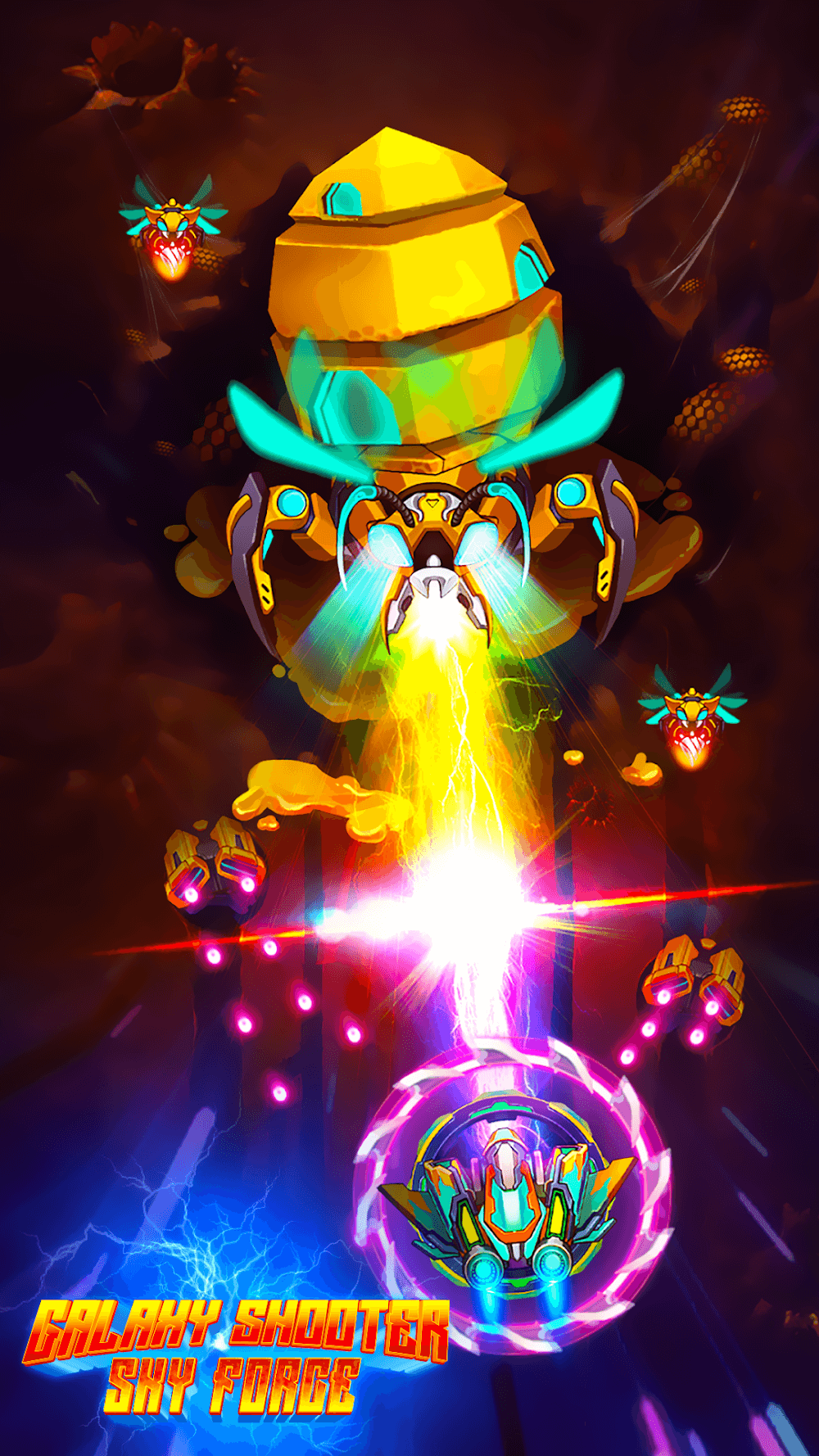 Galaxy Shooter Sky Force screenshot 4