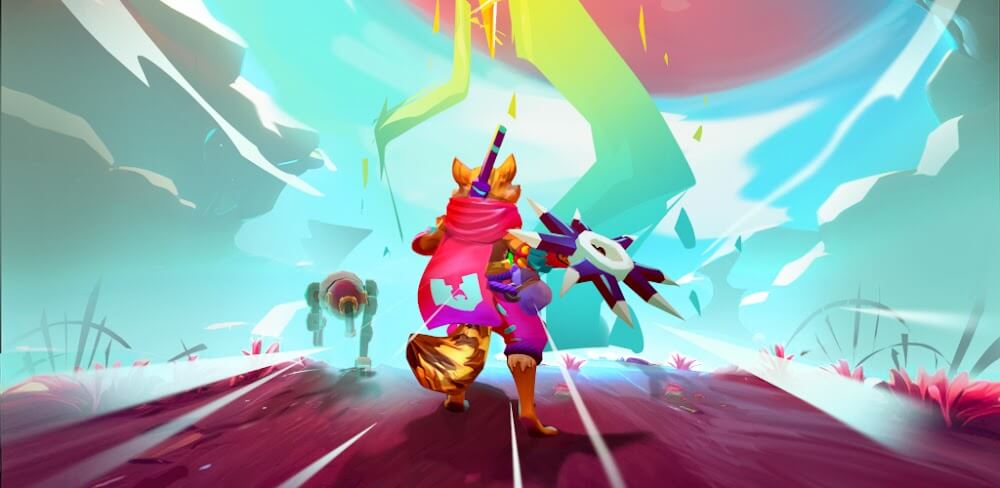 Galaxy Ninja: Amaze 3D Runner screenshot 1