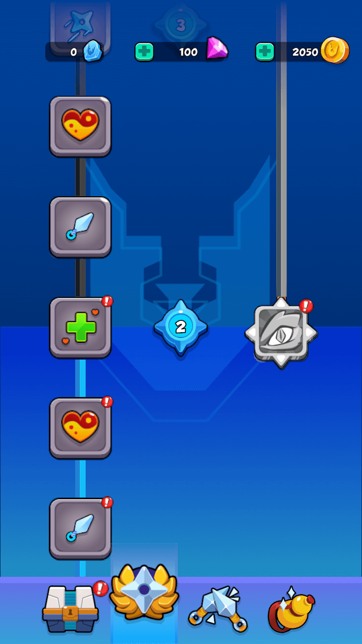 Galaxy Ninja: Amaze 3D Runner screenshot 3