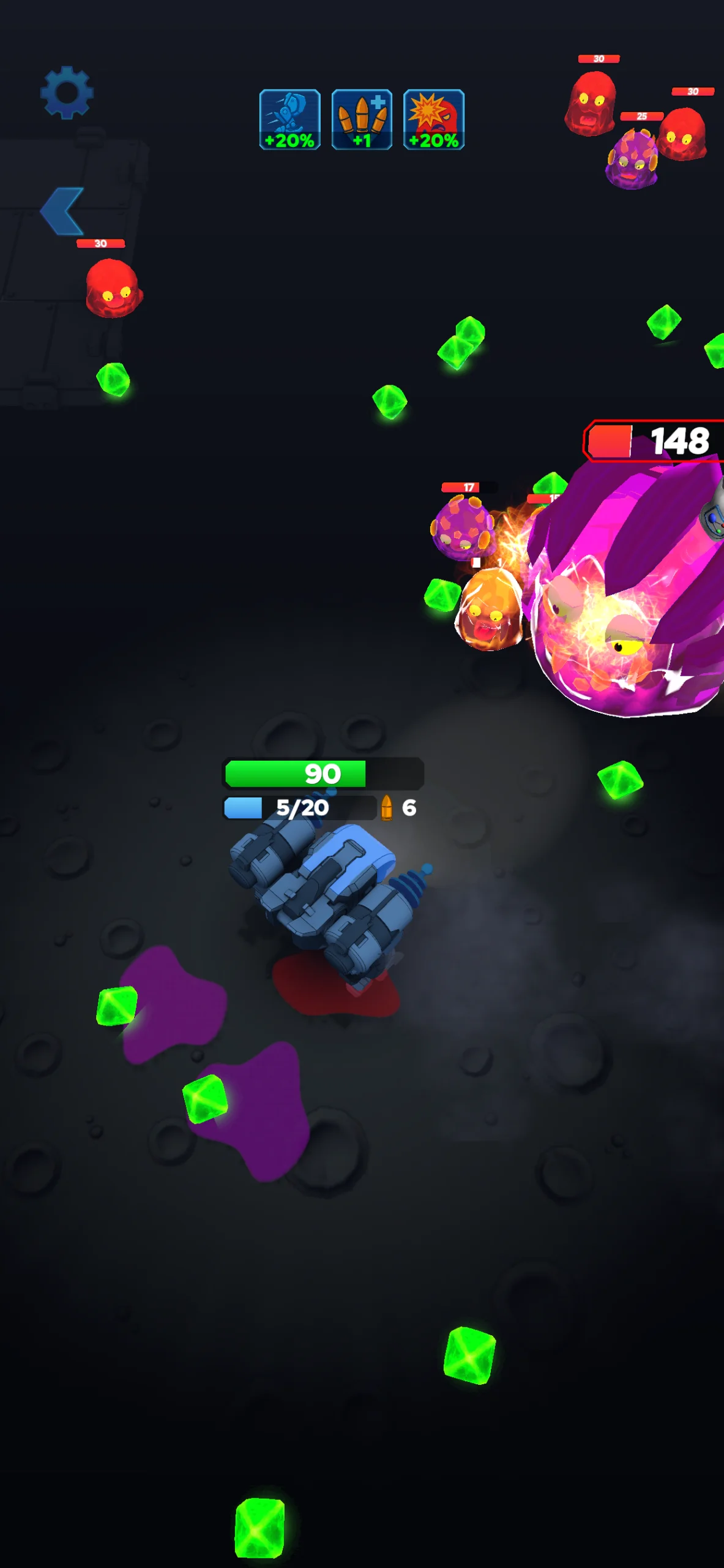 Bedrock Miner screenshot 3