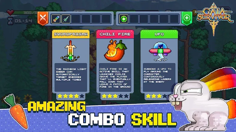 Gaia Survivor screenshot 3