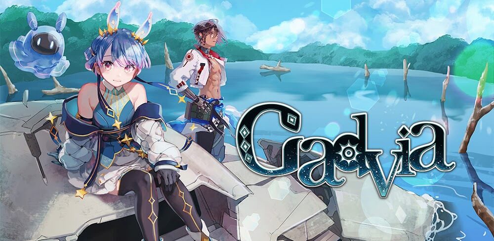 Gadvia screenshot 1