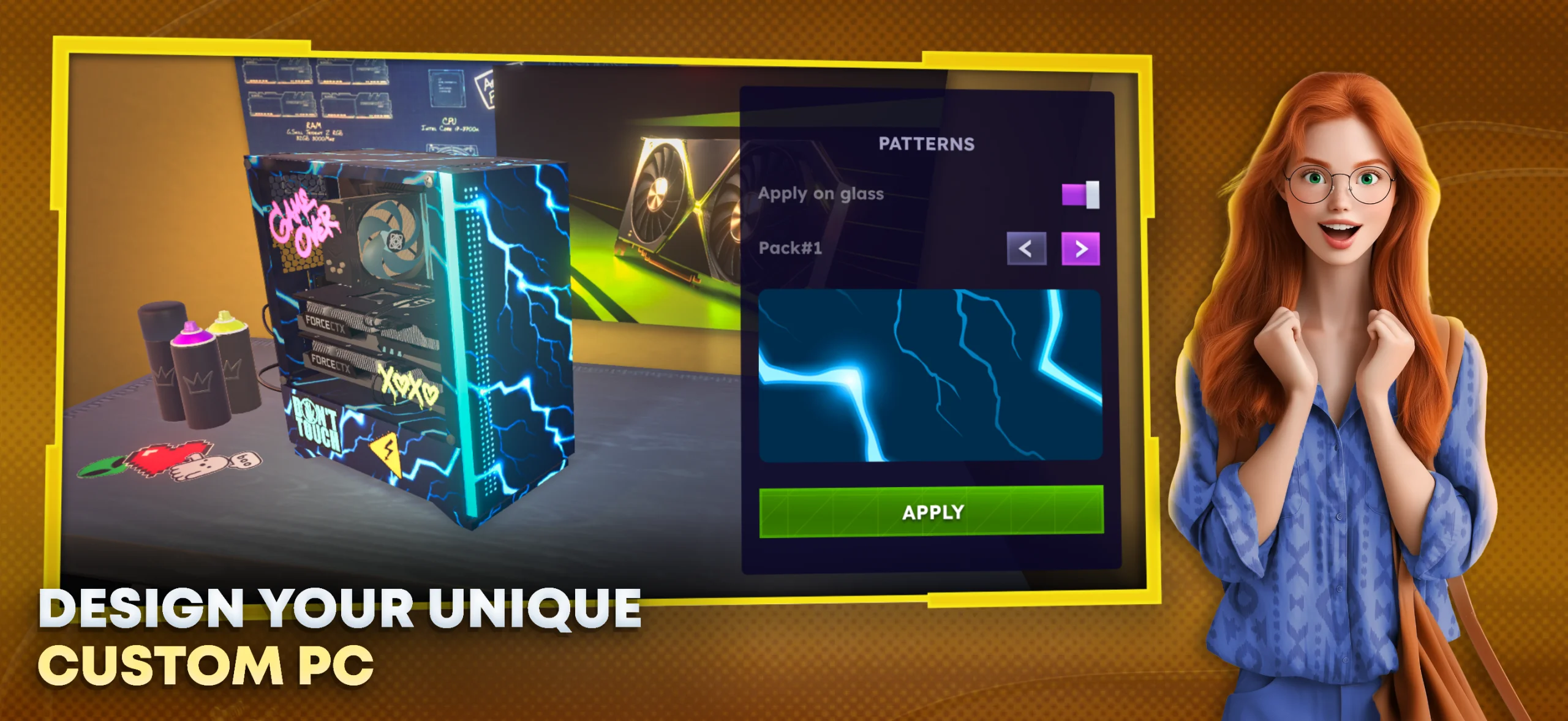 PC Creator 3 PRO- Build & Grow screenshot 1