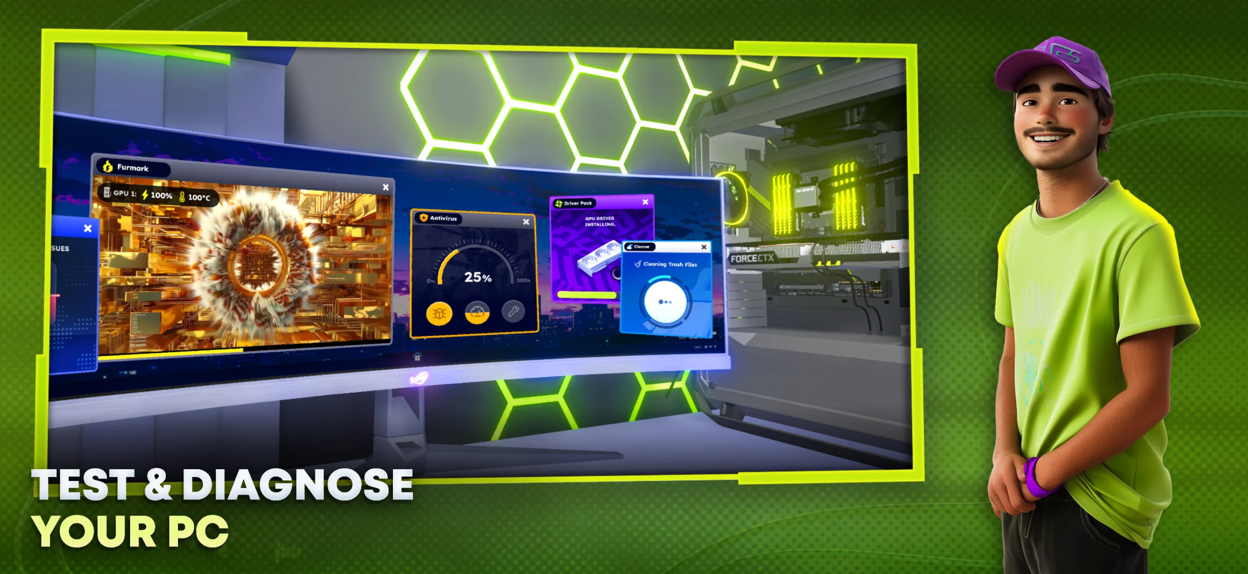 PC Creator 3 PRO- Build & Grow screenshot 3