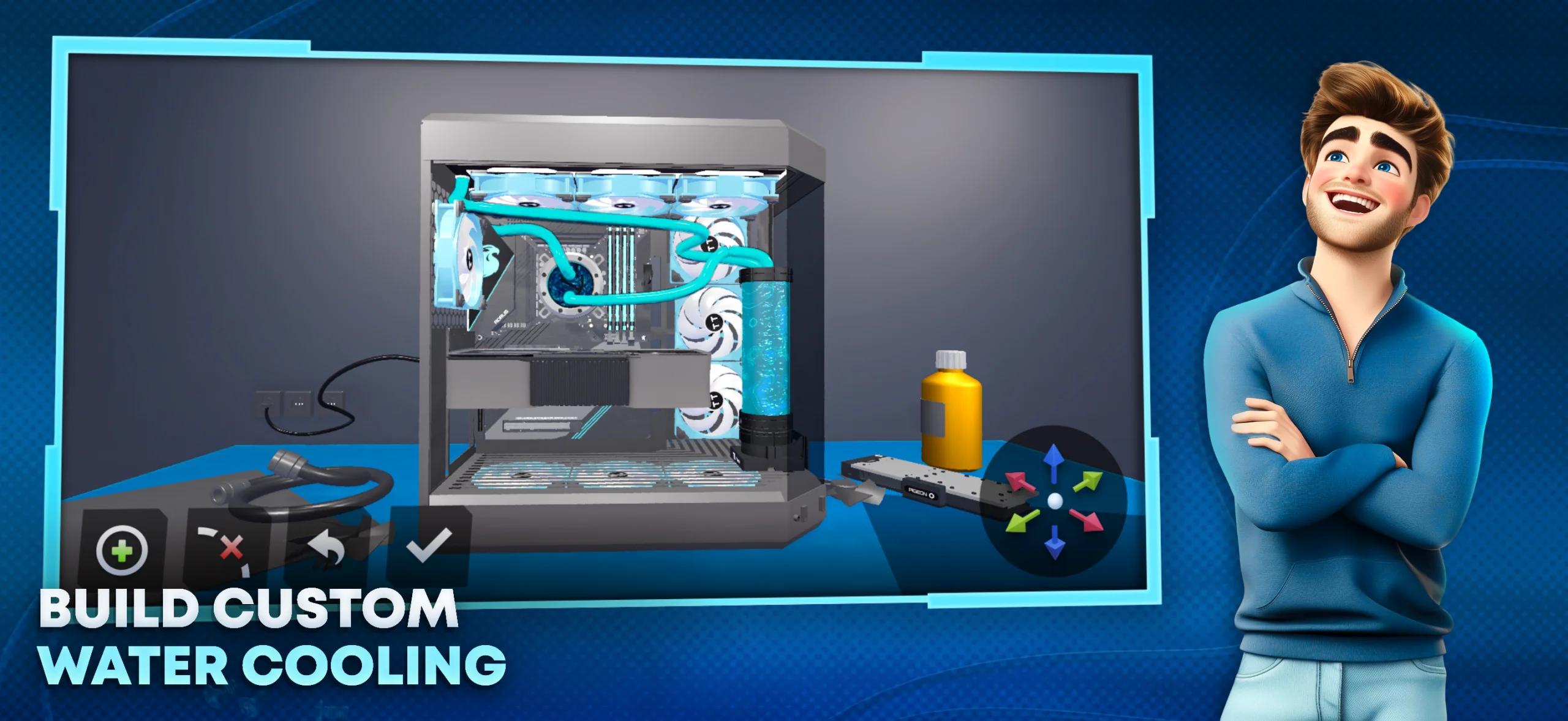 PC Creator 3 PRO- Build & Grow screenshot 2