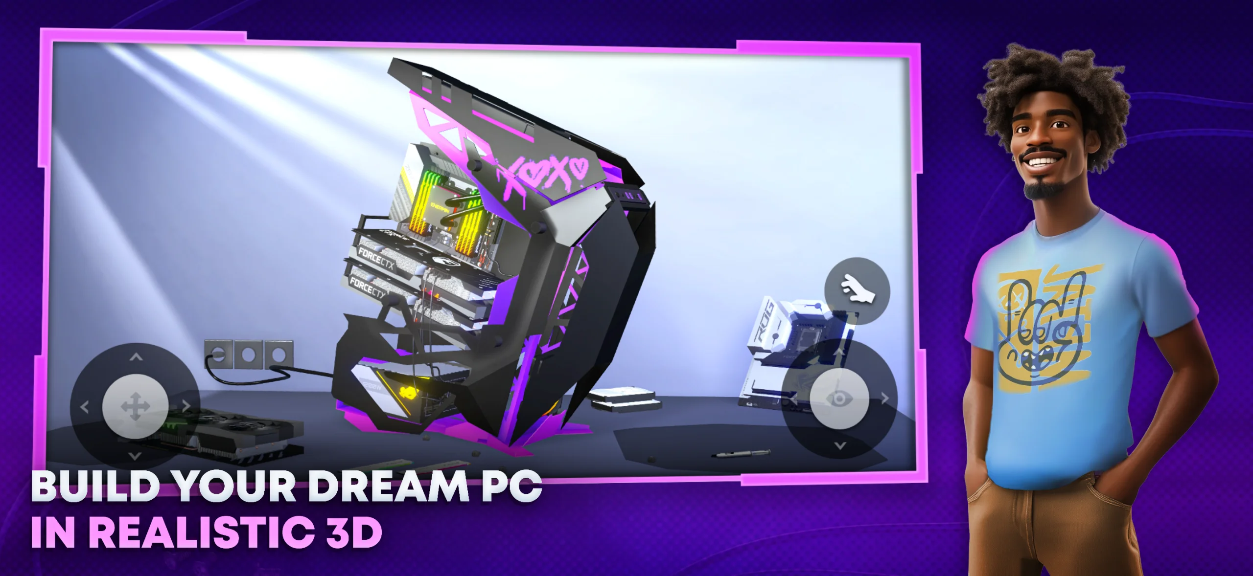 PC Creator 3 PRO- Build & Grow screenshot 5