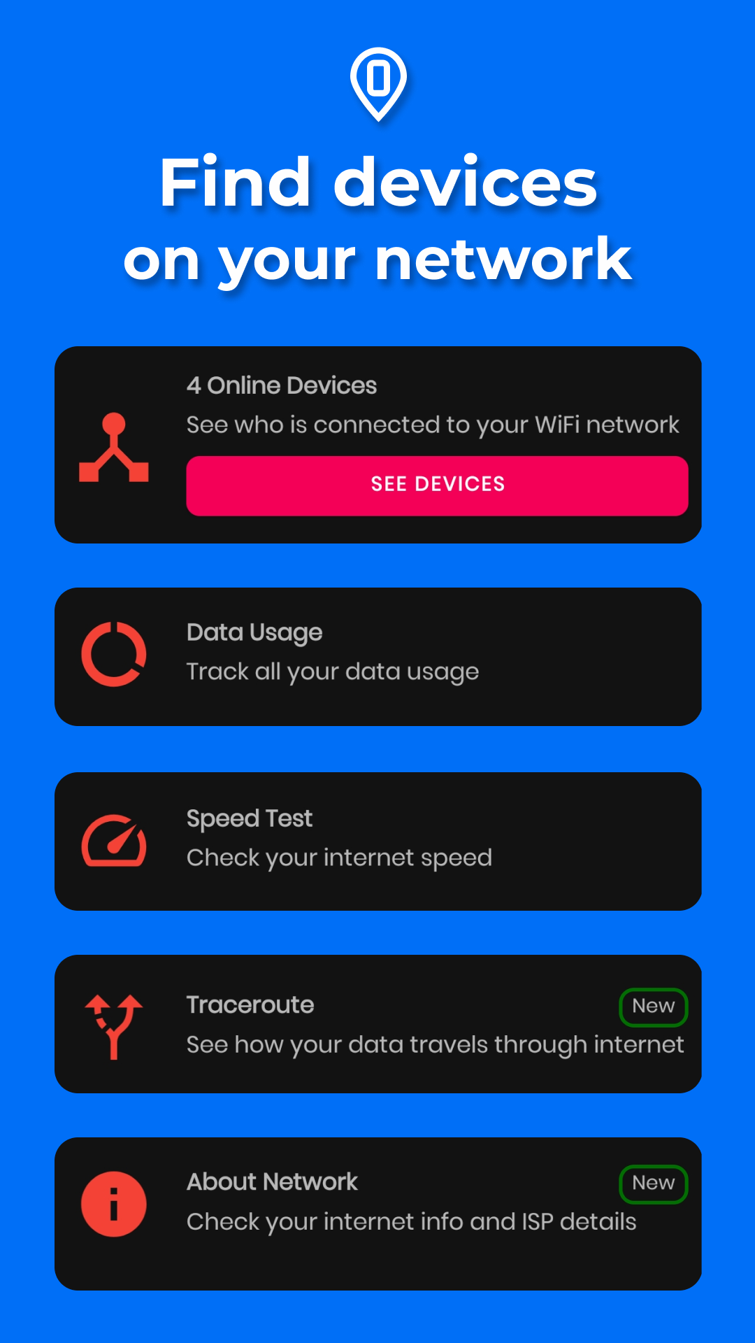 WiFi Thief Detector screenshot 1
