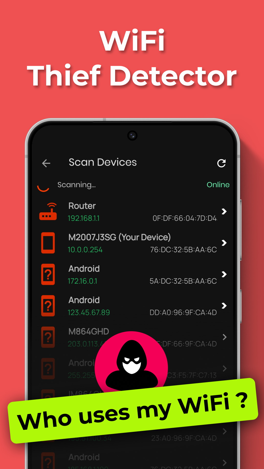 WiFi Thief Detector screenshot 5