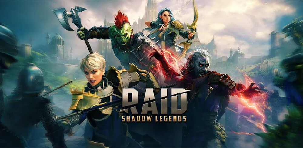 RAID: Shadow Legends gameplay screenshot 2