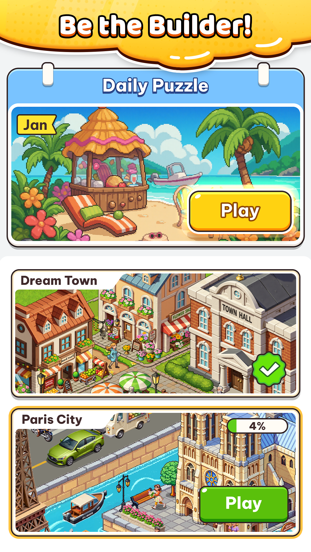 Pixel Builder: Picture Puzzle screenshot 3