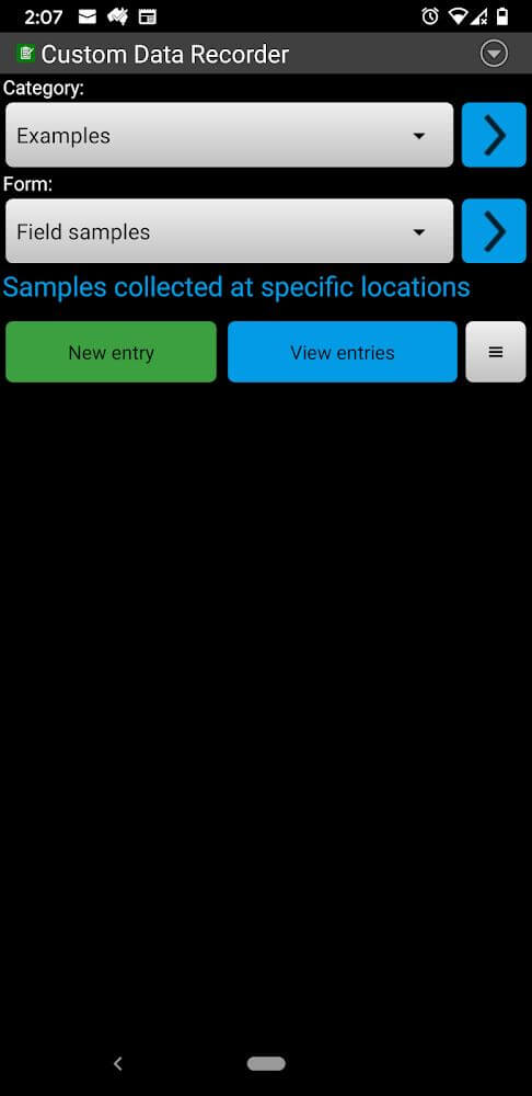 Custom Data Recorder screenshot 2