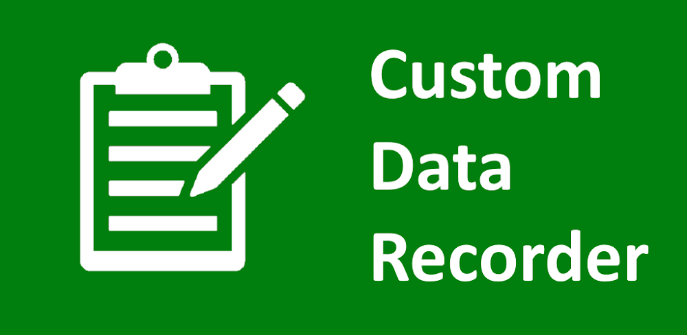 Custom Data Recorder screenshot 1