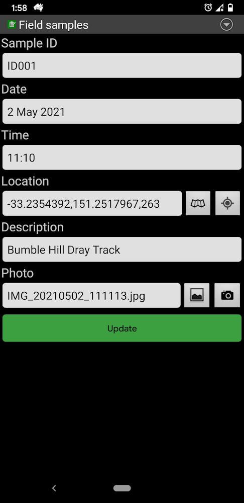 Custom Data Recorder screenshot 3