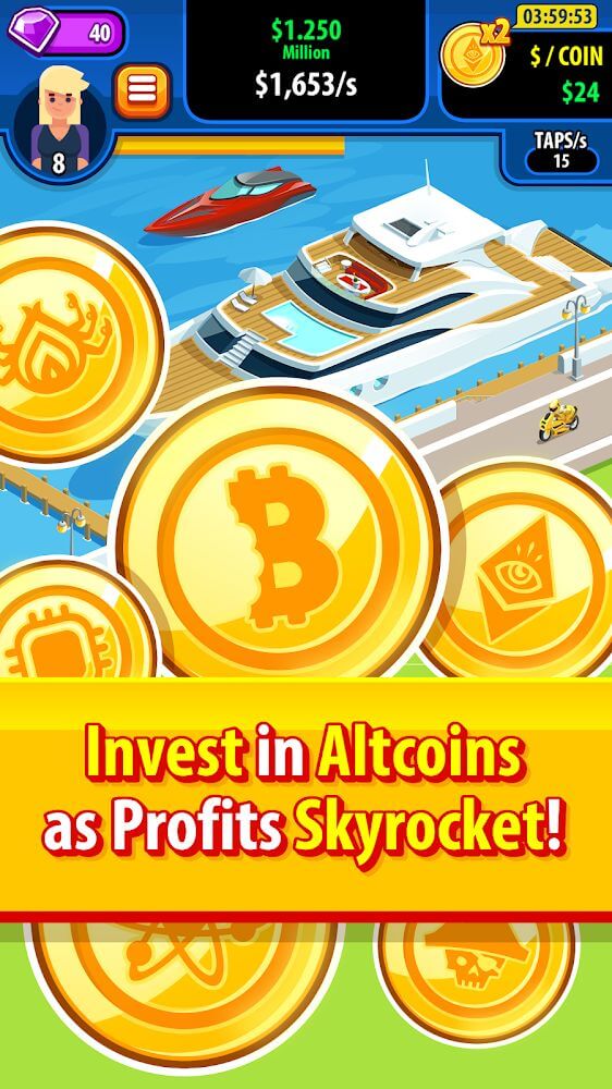 Crypto Trillionaire screenshot 4