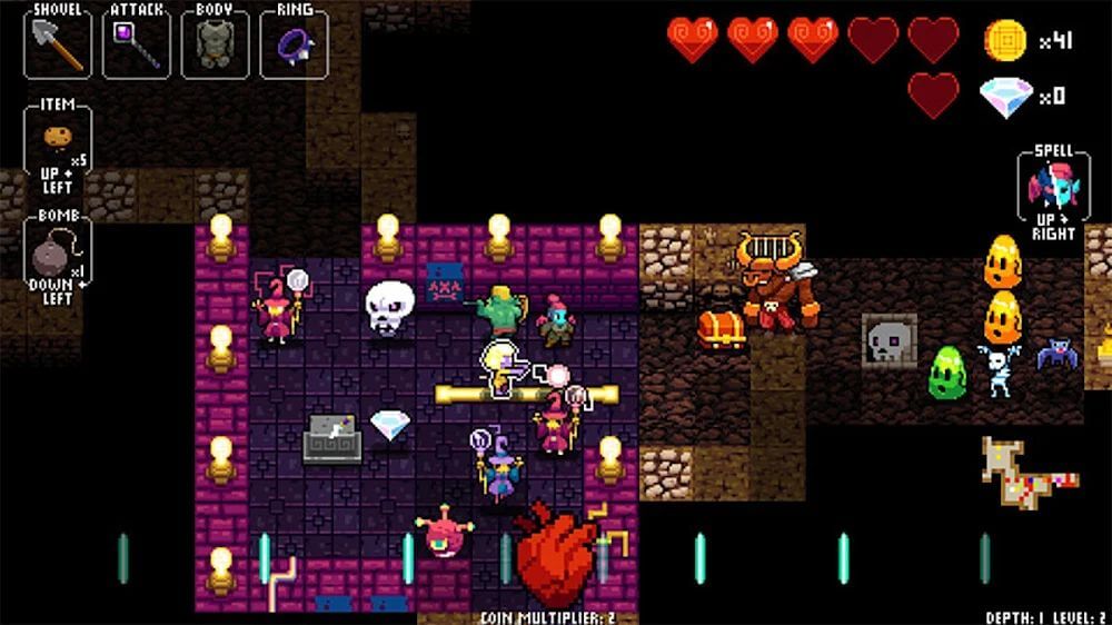 Crypt of the NecroDancer screenshot 2