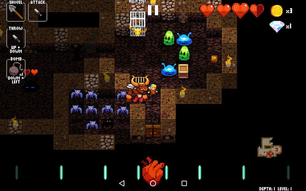 Crypt of the NecroDancer screenshot 6