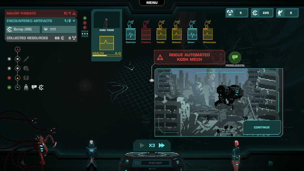 Crying Suns screenshot 6