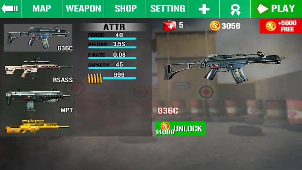 Critical Strike Shoot Fire screenshot 7