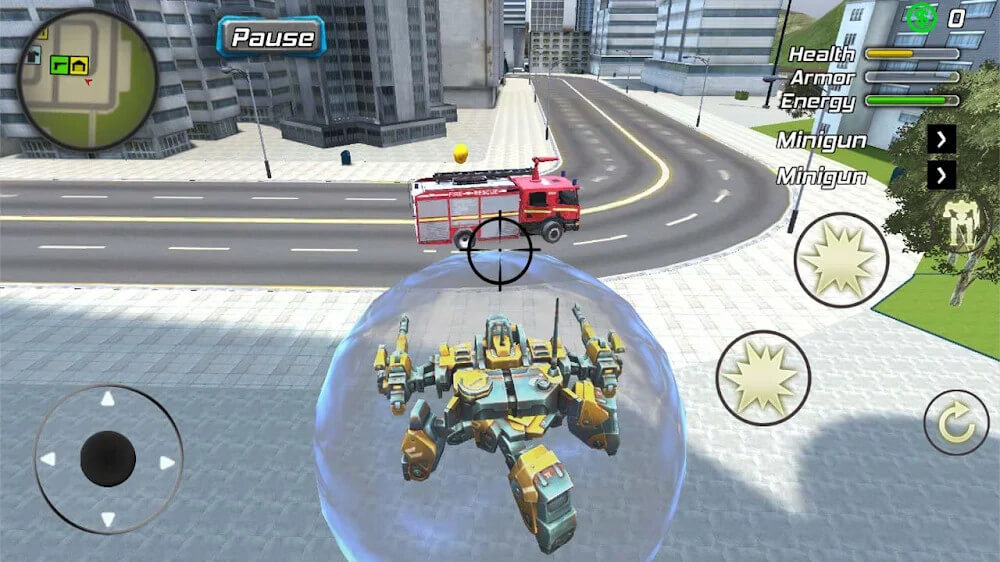 Crime Angel Superhero screenshot 3