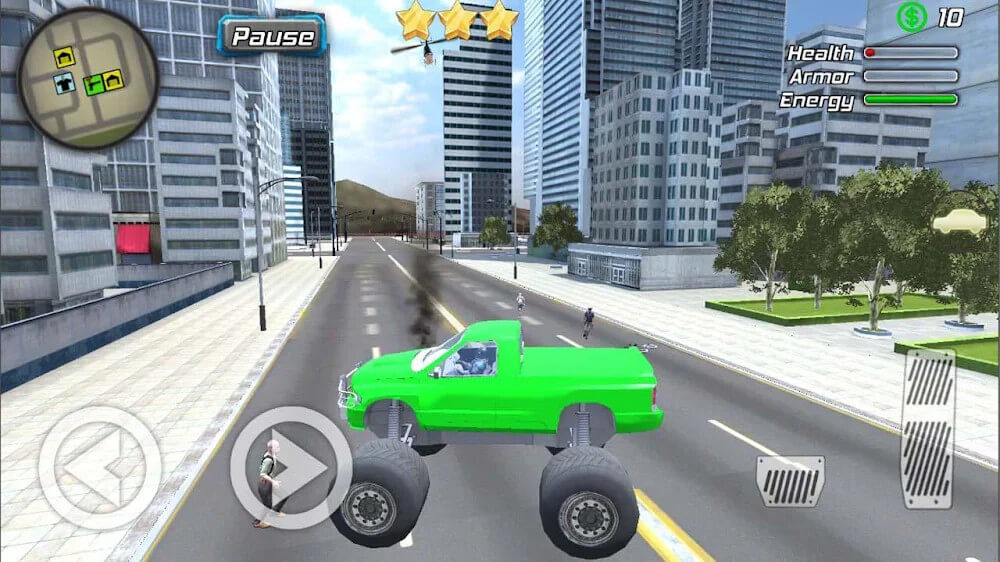 Crime Angel Superhero screenshot 4