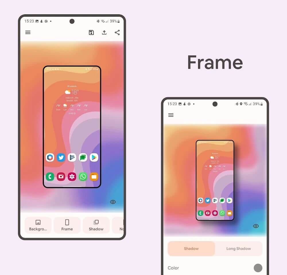 CreativeApp screenshot 7