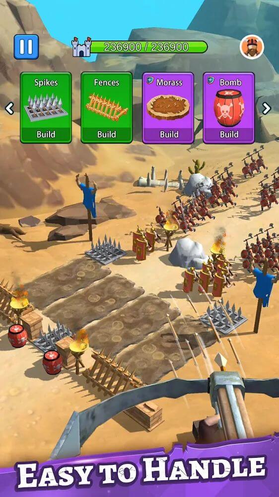 Castle War: Empire Archer screenshot 4