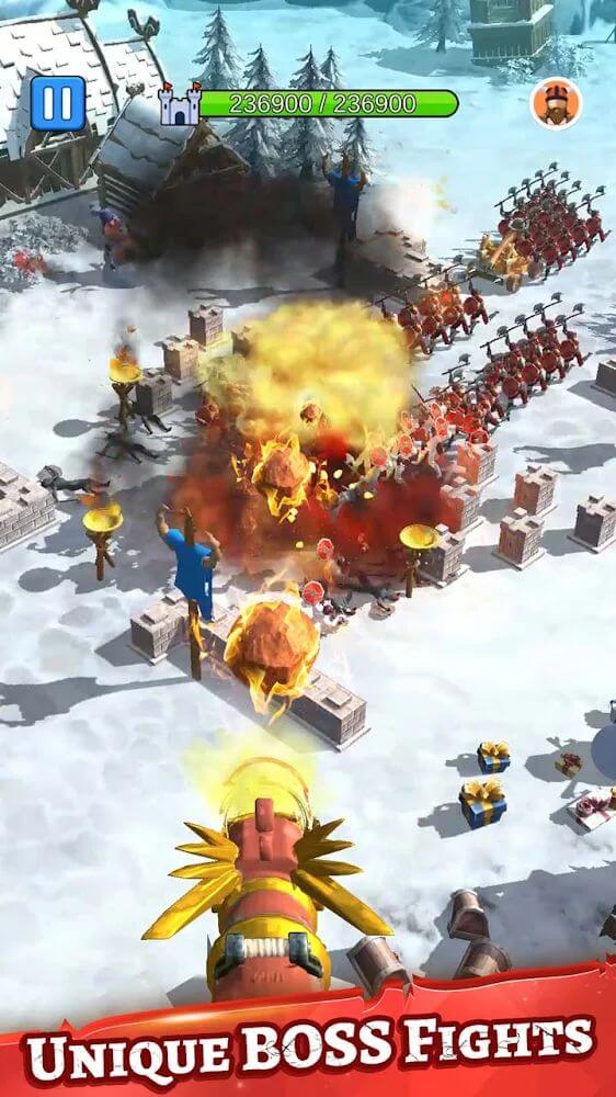 Castle War: Empire Archer screenshot 5