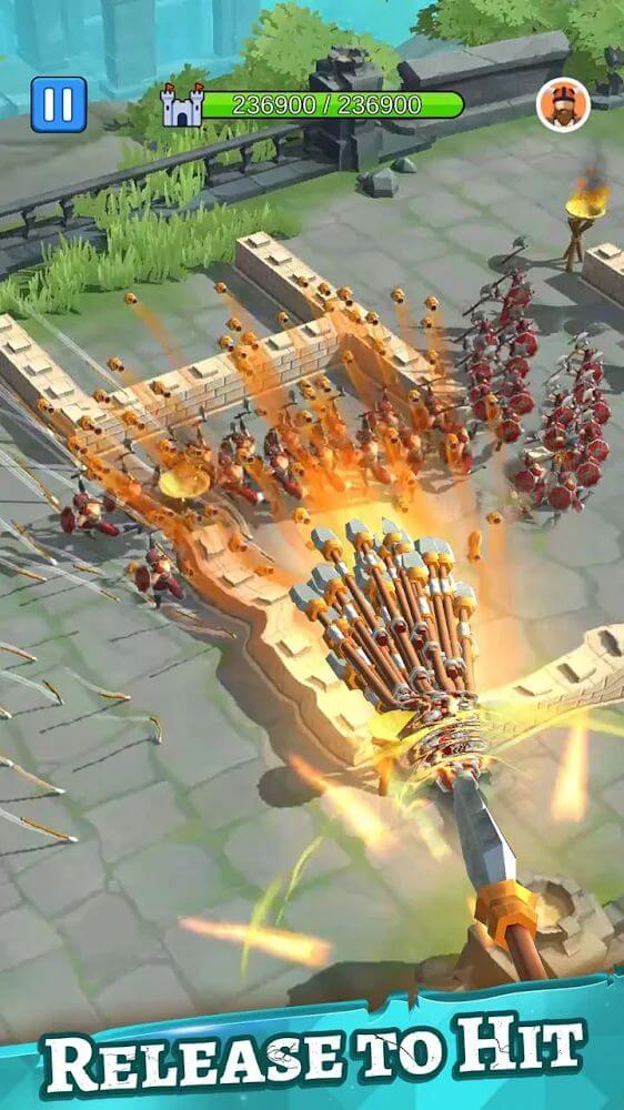 Castle War: Empire Archer screenshot 7