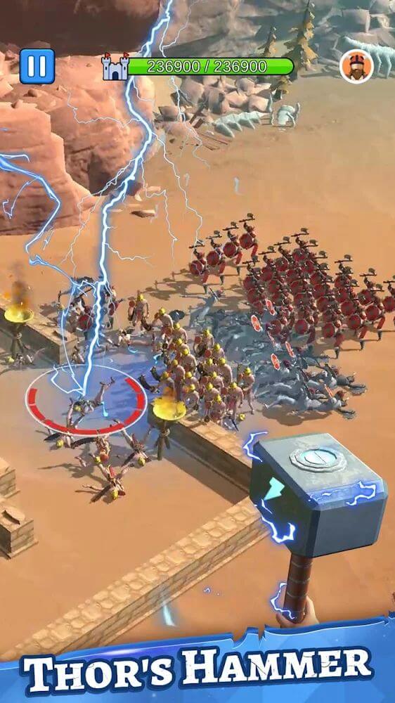 Castle War: Empire Archer screenshot 6