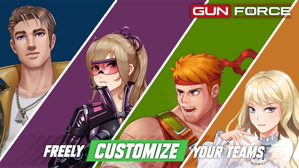 Gun Force: Action Shooting screenshot 4
