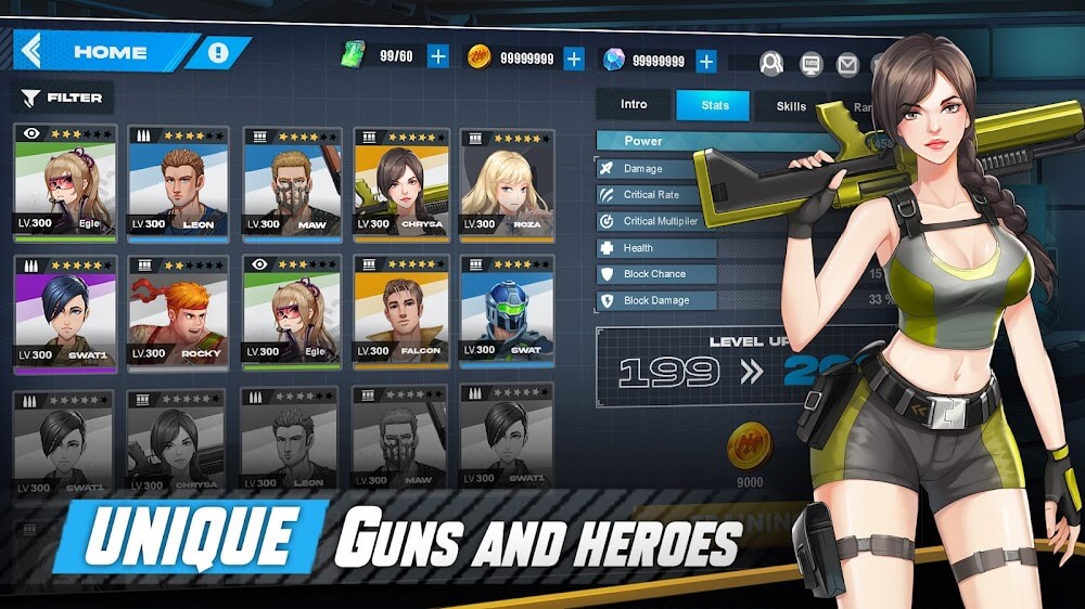 Gun Force: Action Shooting screenshot 5