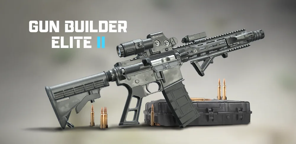 Gun Builder ELITE 2 screenshot 1