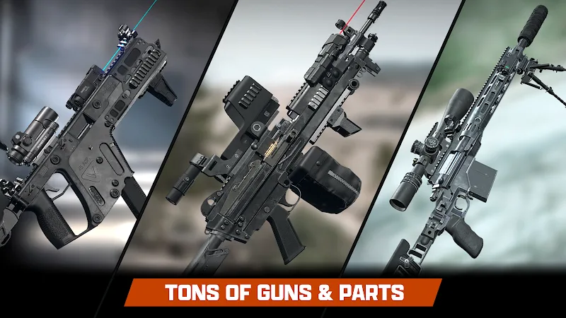 Gun Builder ELITE 2 screenshot 2