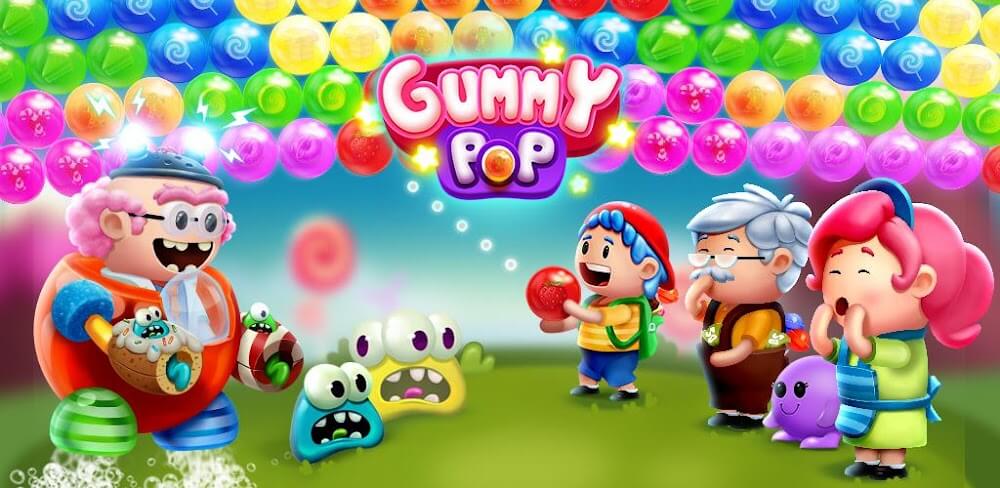 Gummy Pop screenshot 1