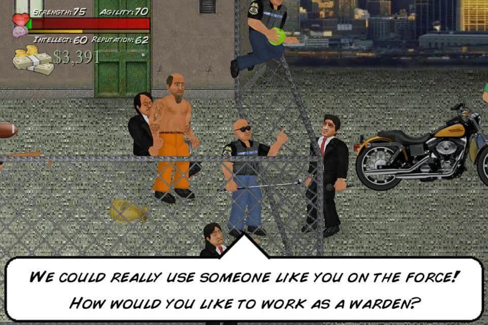 Hard Time screenshot 5