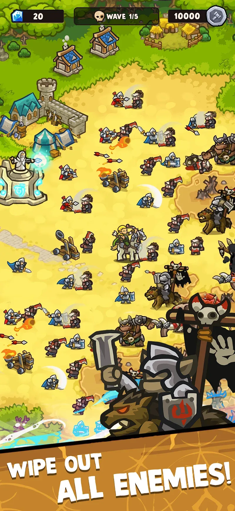 Guardian Saga: Kingdom Fall screenshot 5