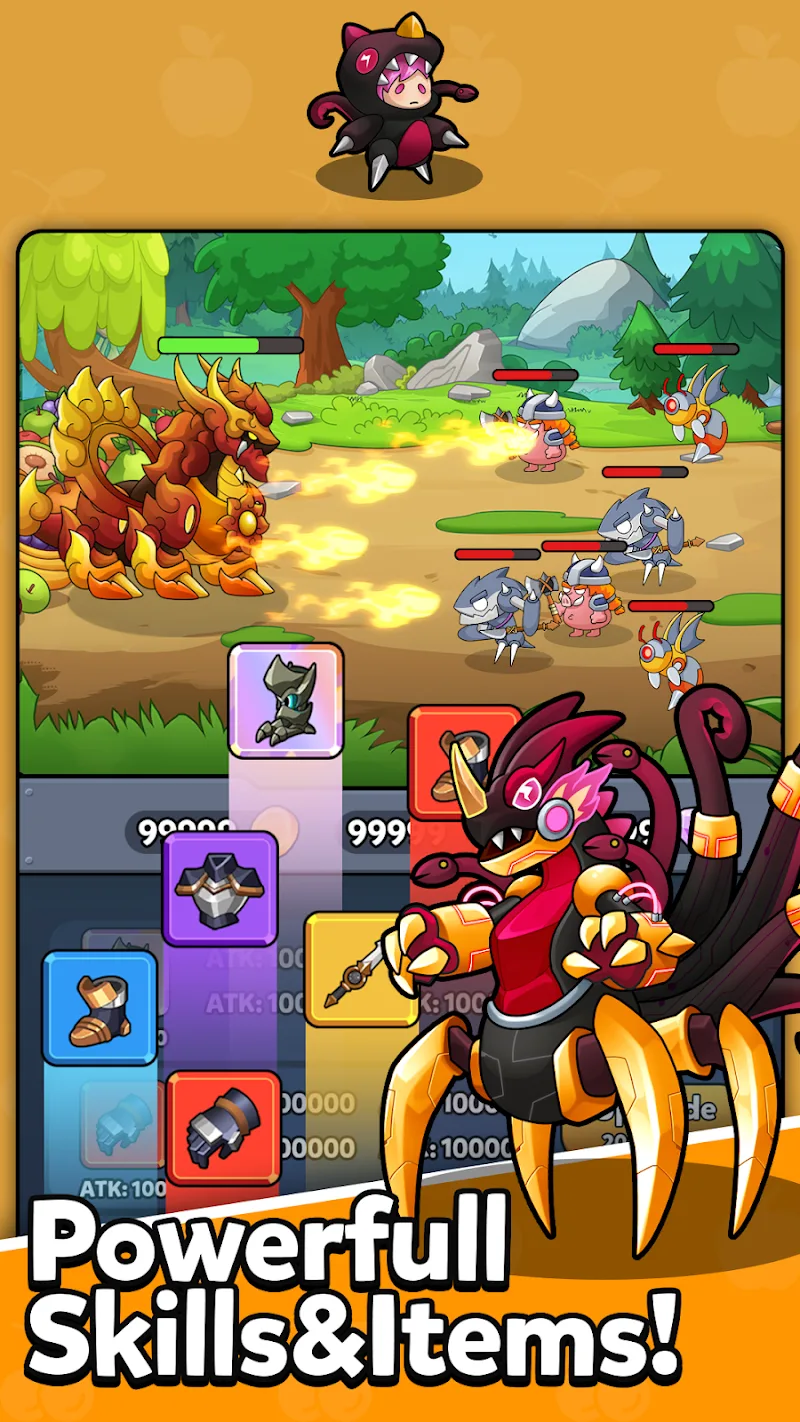 Guardian of Myths screenshot 5
