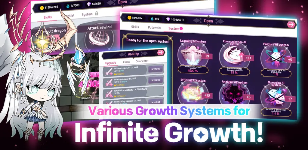 Guardian Goddess: Idle RPG screenshot 4