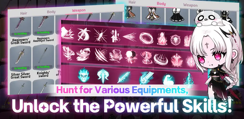 Guardian Goddess: Idle RPG screenshot 5