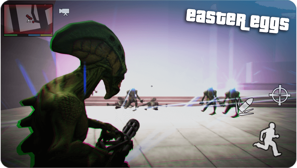 GTA Alien Invasion screenshot 3